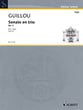 Sonate en Trio, Op. 83 No. 3 Organ sheet music cover